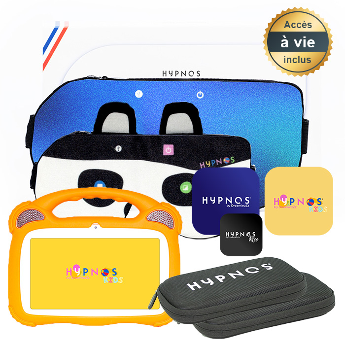 Pack MAX Parent Enfant Light Blue et Panda